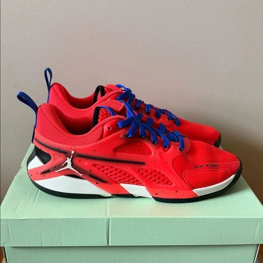 Air Jordan Heir Series Bright Crimson FQ3858-614 Men’s Size 11.5